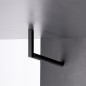 S 2459-250PB12 Suport umeras negru mat